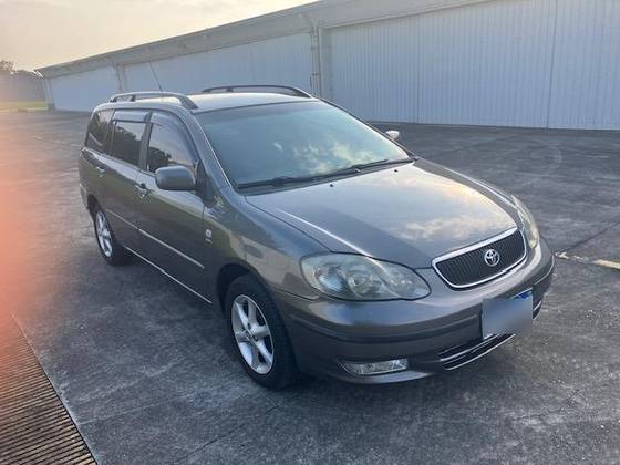 TOYOTA FIELDER 1.8 16V GASOLINA 4P AUTOMÁTICO TOYOTA FIELDER 1.8 16V GASOLINA 4P AUTOMÁTICO